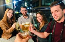 Hiroshima bar hopping food tour