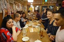 Hiroshima bar hopping food tour
