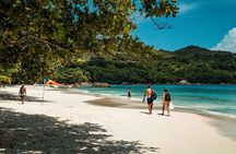 Vallée de Mai and Anse Lazio tour by bus