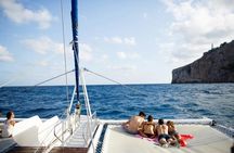 Costa Blanca catamaran excursion from Dénia with lunch