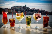 Budapest Danube River sunset cocktail cruise