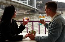 Budapest Danube River sunset cocktail cruise