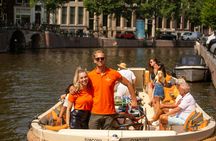 Luxury canal cruise from the Anne Frank House