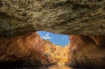 Benagil Sea Caves speedboat guided tour from Lagos