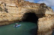 Benagil Sea Caves speedboat guided tour from Lagos