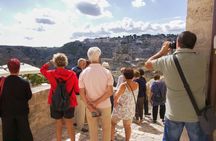 Guided walking tour of the Sassi of Matera