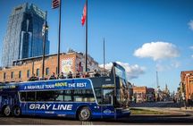 Nashville double-decker bus city tour