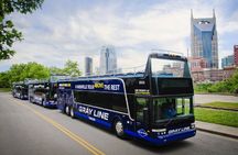 Nashville double-decker bus city tour