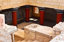 Knossos Archaeological Site Entrance Tickets and Heraklion Audio Guide