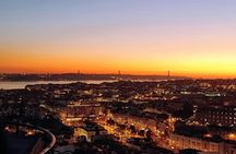 Old Lisbon tuk-tuk tour with food tasting