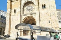 Old Lisbon tuk-tuk tour with food tasting