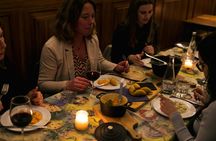 Food tour in Porto with visit to ancient Port Wine cellar