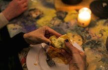 Food tour in Porto with visit to ancient Port Wine cellar