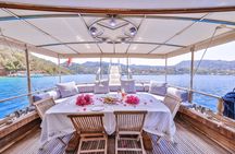 Private boat tour to Kekova with lunch onboard from Kalkan