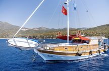 Private boat tour to Kekova with lunch onboard from Kalkan