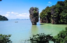 Longtail boat tour to Phang Nga Bay from Krabi with lunch