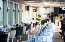 Live music Seine cruise with champagne and gourmet dinner