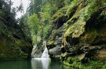 Bastei Bridge tour and boat ride with lunch from Dresden