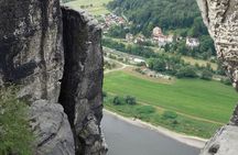 Bastei Bridge tour and boat ride with lunch from Dresden