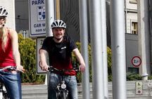 3 hour small group bike sightseeing tour in Prague
