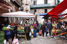 Cooking class in Palermo with market tour and lunch