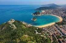 Gaztelugatxe and San Sebastian from Bilbao