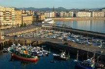 Gaztelugatxe and San Sebastian from Bilbao
