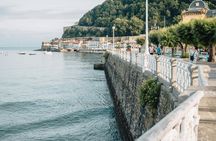 Gaztelugatxe and San Sebastian from Bilbao