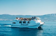 Three islands boat tour from Split including lunch