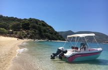 Zakynthos private boat rental