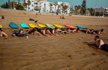 Essaouira surfing lesson in with local instructor