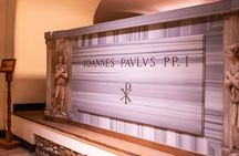 Vatican: Basilica, Dome and underground early bird tour