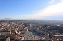Early morning guided tour of St Peter’s Basilica with Dome climb