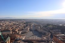 Vatican: Basilica, Dome and underground early bird tour