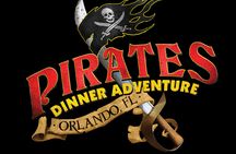 Treasure level tickets for Pirates Dinner Adventure in Orlando