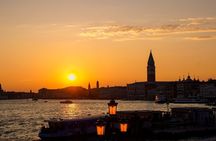 Sunset boat panoramic tour and Venice by night