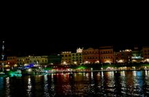 1-hour night boat tour of the island of Ortigia