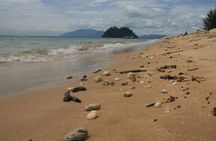 Boat tour and snorkeling around Satang island