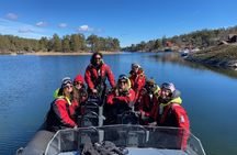 2-hour archipelago tour on a RIB speedboat