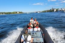 2-hour archipelago tour on a RIB speedboat