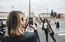 Rome city highlights guided tour by golf cart