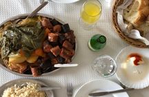 Furnas thermal baths experience by night with dinner