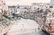 Interactive city discovery adventure game in Polignano