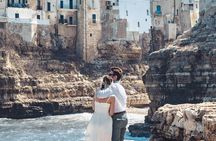 Interactive city discovery adventure game in Polignano