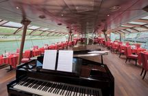 Romantic dinner on the Seine river