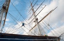 Cutty Sark rig climbing experience