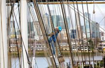 Cutty Sark rig climbing experience