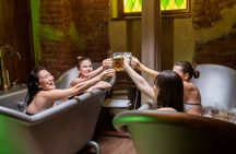 Double beer bath experience  in Prague
