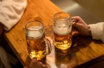 Double beer bath experience  in Prague