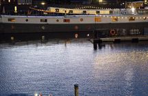 Cruise of London's Docklands in a hot tub boat